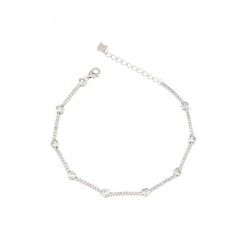 BRACCIALE ARGENTO ZIRCONE