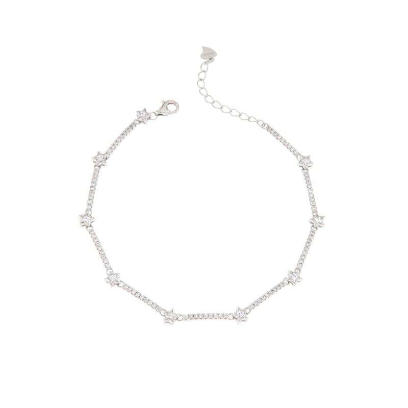 BRACCIALE ARGENTO ZIRCONE