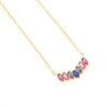 COLLIER ARGENTO ZIRCONE