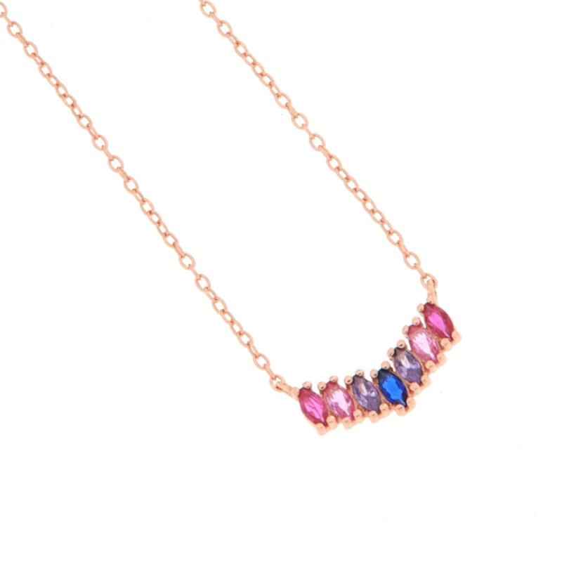 COLLIER ARGENTO ZIRCONE
