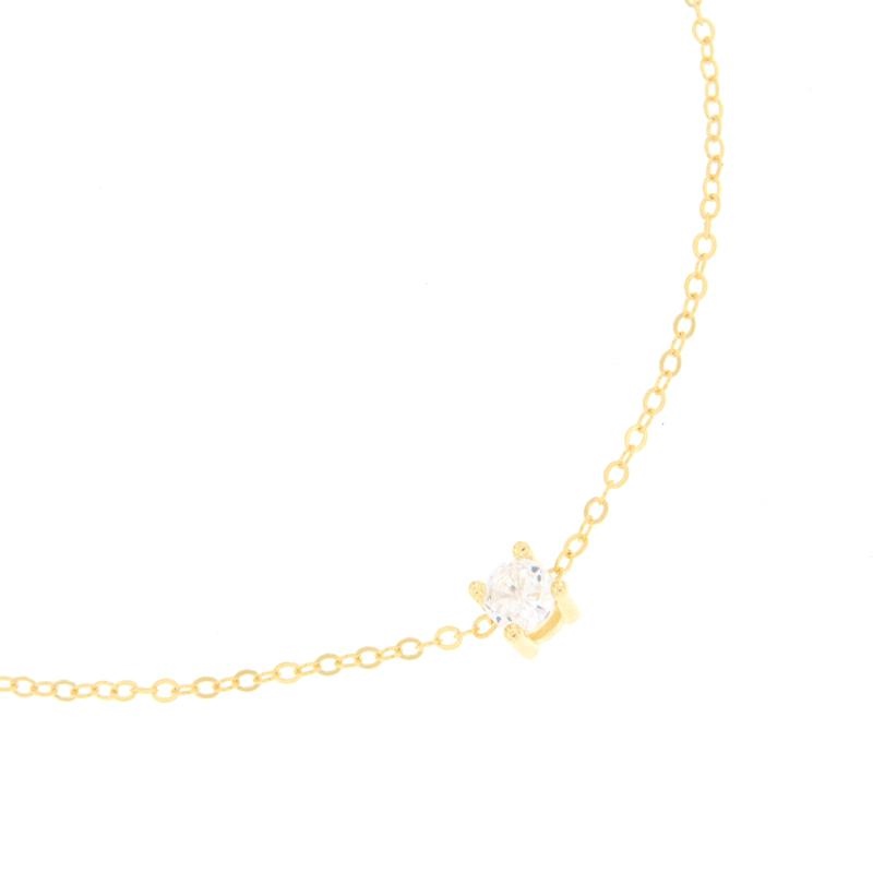 COLLIER ARGENTO ZIRCONE