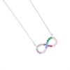 COLLIER ARGENTO ZIRCONE