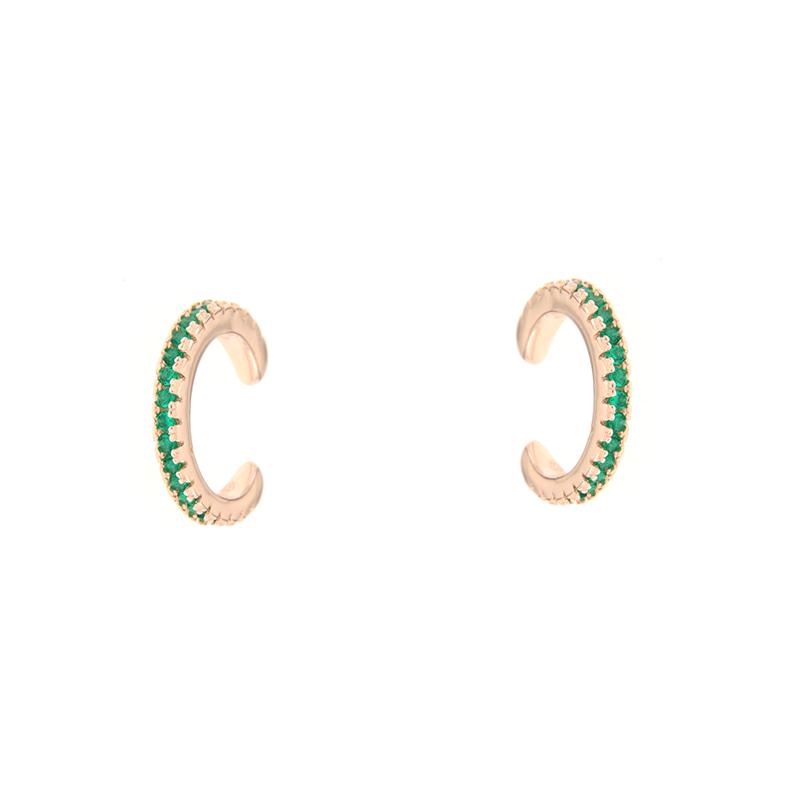 EAR CUFF ARGENTO ZIRCONE