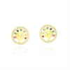ORECCHINO ARGENTO ZIRCONE 3PZ