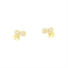 ORECCHINO ARGENTO ZIRCONE 3PZ
