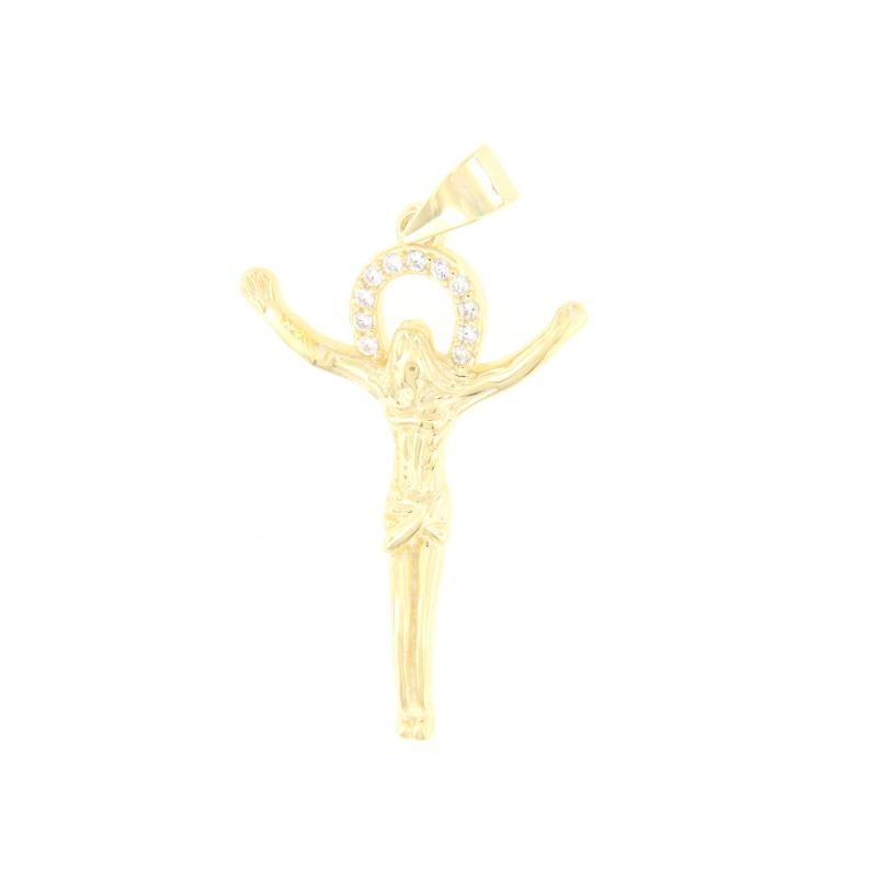 CIONDOLO ARGENTO ZIRCONE