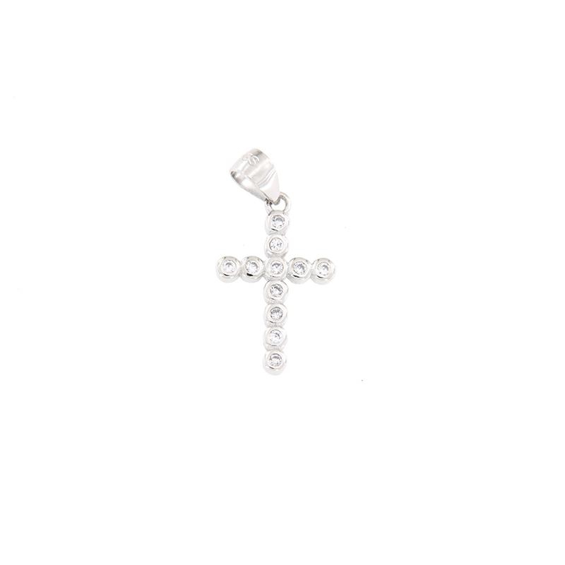 CIONDOLO ARGENTO ZIRCONE