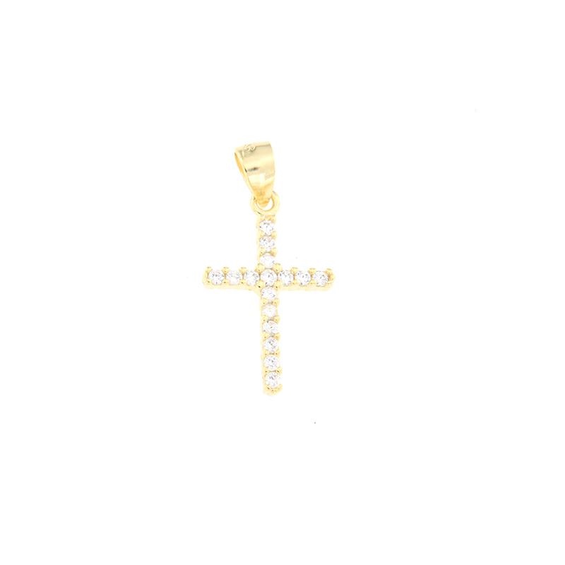 CIONDOLO ARGENTO ZIRCONE