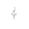 CIONDOLO ARGENTO ZIRCONE
