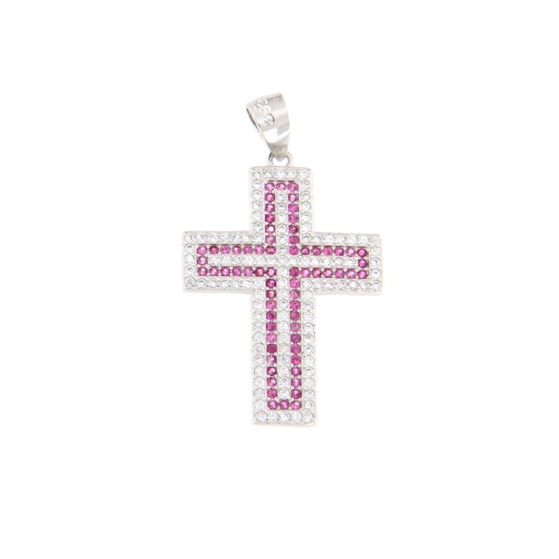 CIONDOLO ARGENTO ZIRCONE