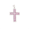 CIONDOLO ARGENTO ZIRCONE