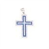 CIONDOLO ARGENTO ZIRCONE