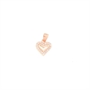 CIONDOLO ARGENTO ZIRCONE