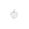 CIONDOLO ARGENTO ZIRCONE