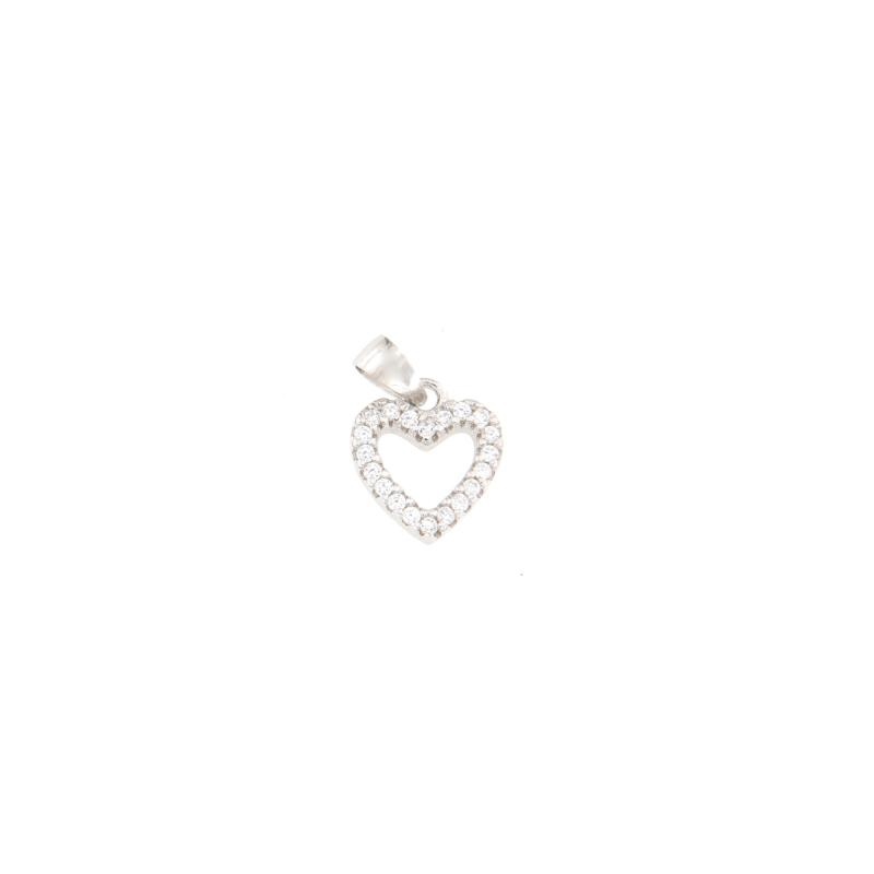 CIONDOLO ARGENTO ZIRCONE