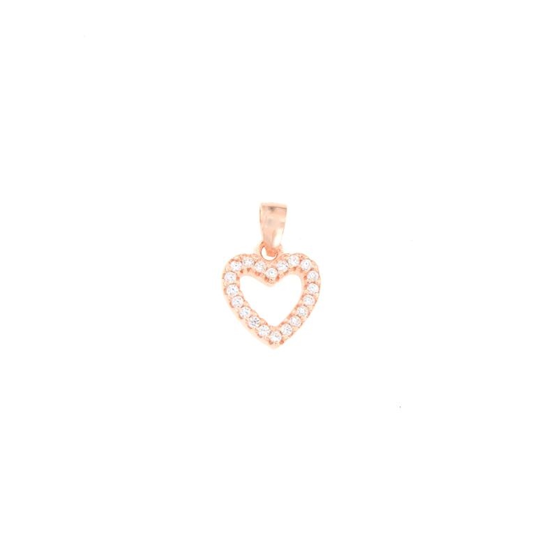 CIONDOLO ARGENTO ZIRCONE