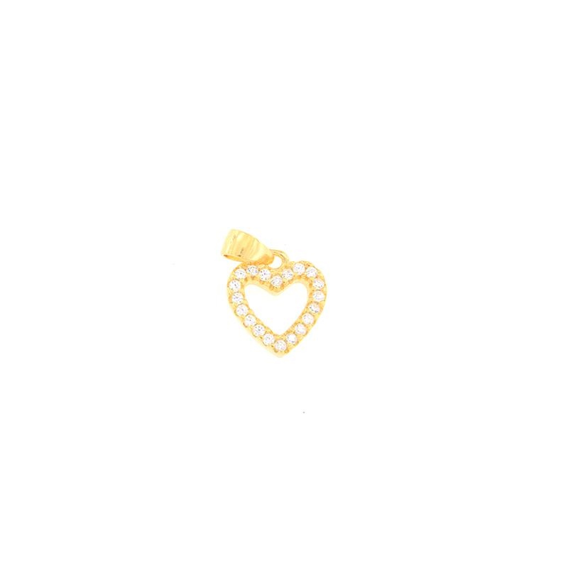 CIONDOLO ARGENTO ZIRCONE