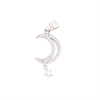 CIONDOLO ARGENTO ZIRCONE