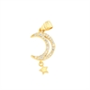 CIONDOLO ARGENTO ZIRCONE