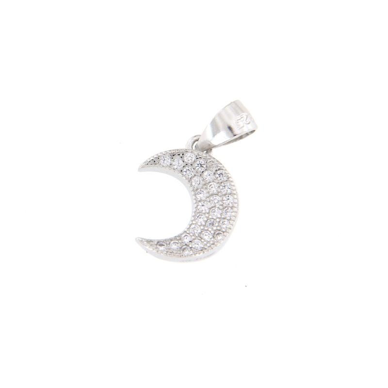 CIONDOLO ARGENTO ZIRCONE