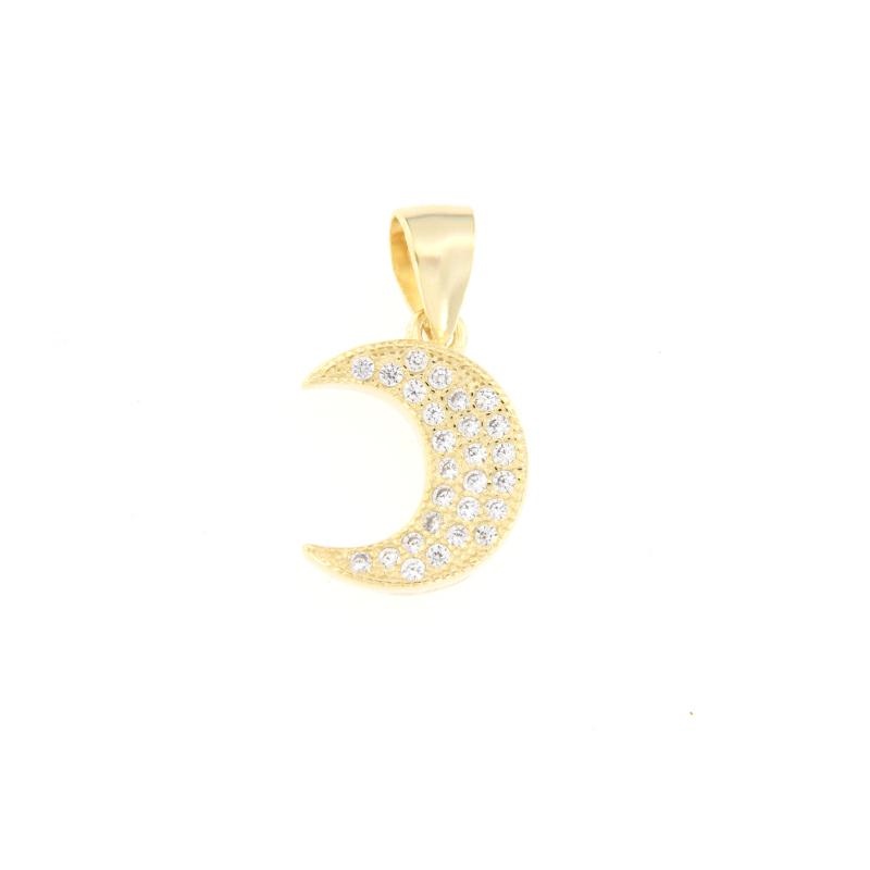 CIONDOLO ARGENTO ZIRCONE