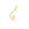 CIONDOLO ARGENTO ZIRCONE