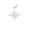 CIONDOLO ARGENTO ZIRCONE