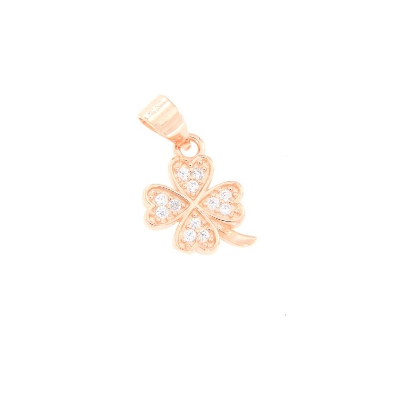 CIONDOLO ARGENTO ZIRCONE