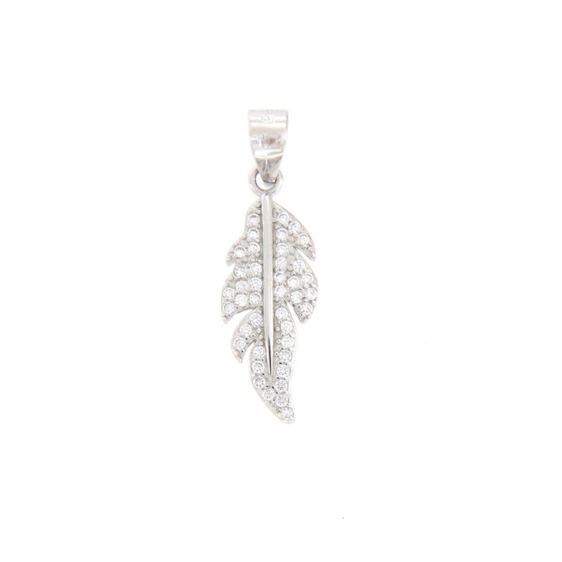 CIONDOLO ARGENTO ZIRCONE