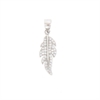 CIONDOLO ARGENTO ZIRCONE