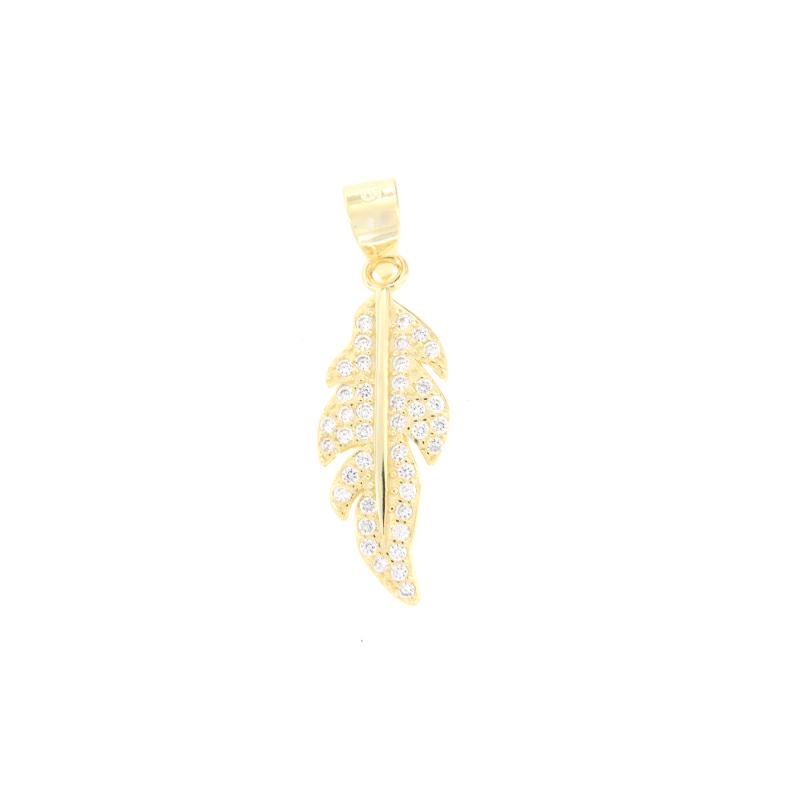 CIONDOLO ARGENTO ZIRCONE