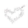 CIONDOLO ARGENTO ZIRCONE