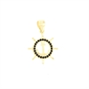 CIONDOLO ARGENTO ZIRCONE