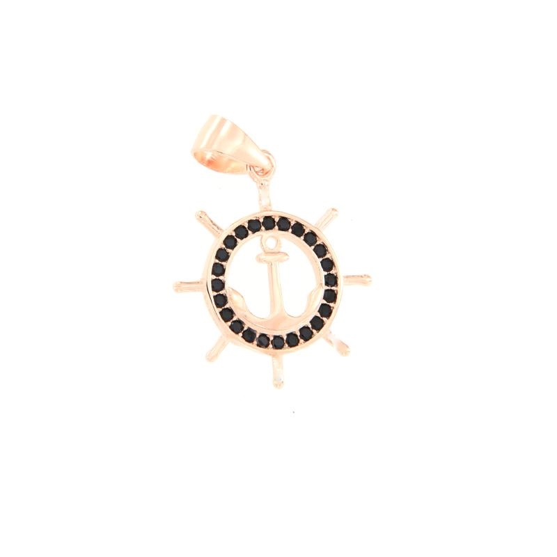 CIONDOLO ARGENTO ZIRCONE