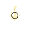 CIONDOLO ARGENTO ZIRCONE