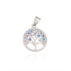 CIONDOLO ARGENTO ZIRCONE