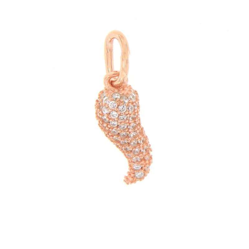 CIONDOLO ARGENTO ZIRCONE