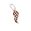 CIONDOLO ARGENTO ZIRCONE