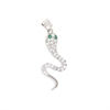CIONDOLO ARGENTO ZIRCONE