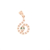 CIONDOLO ARGENTO ZIRCONE