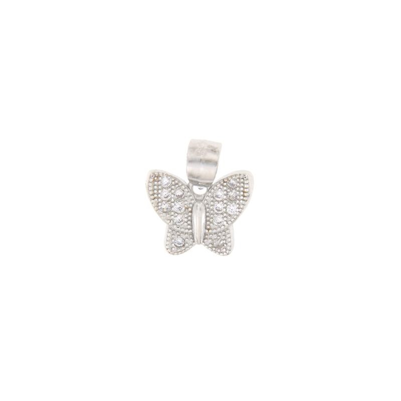 CIONDOLO ARGENTO ZIRCONE