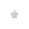 CIONDOLO ARGENTO ZIRCONE