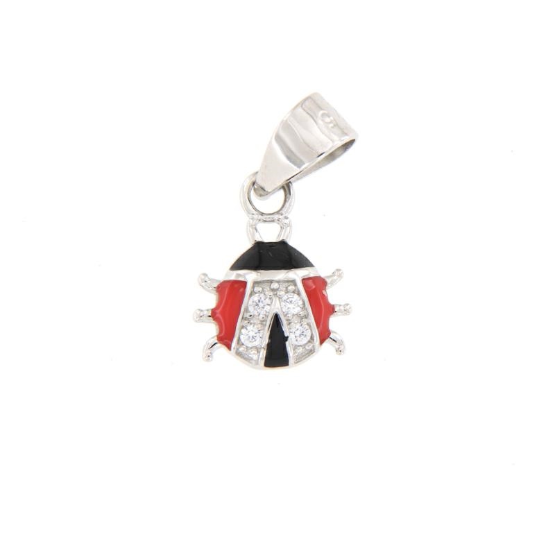CIONDOLO ARGENTO ZIRCONE