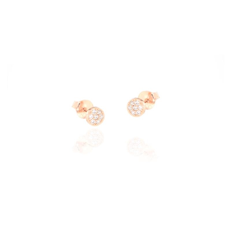 ORECCHINO ARGENTO ZIRCONE 3PZ