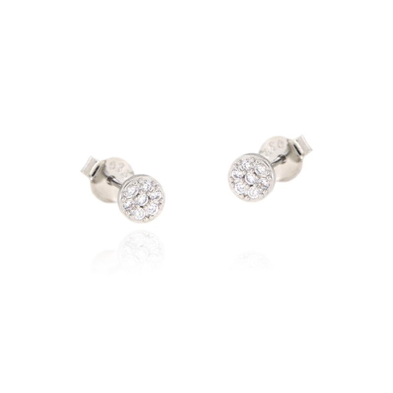 ORECCHINO ARGENTO ZIRCONE 3PZ