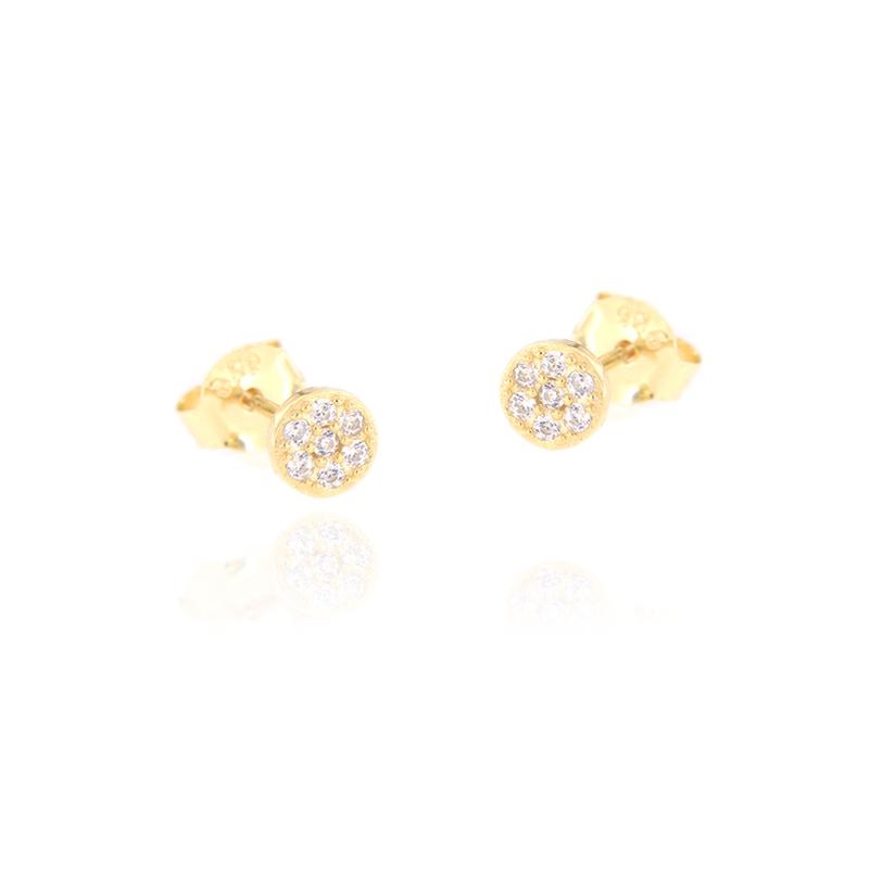 ORECCHINO ARGENTO ZIRCONE 3PZ