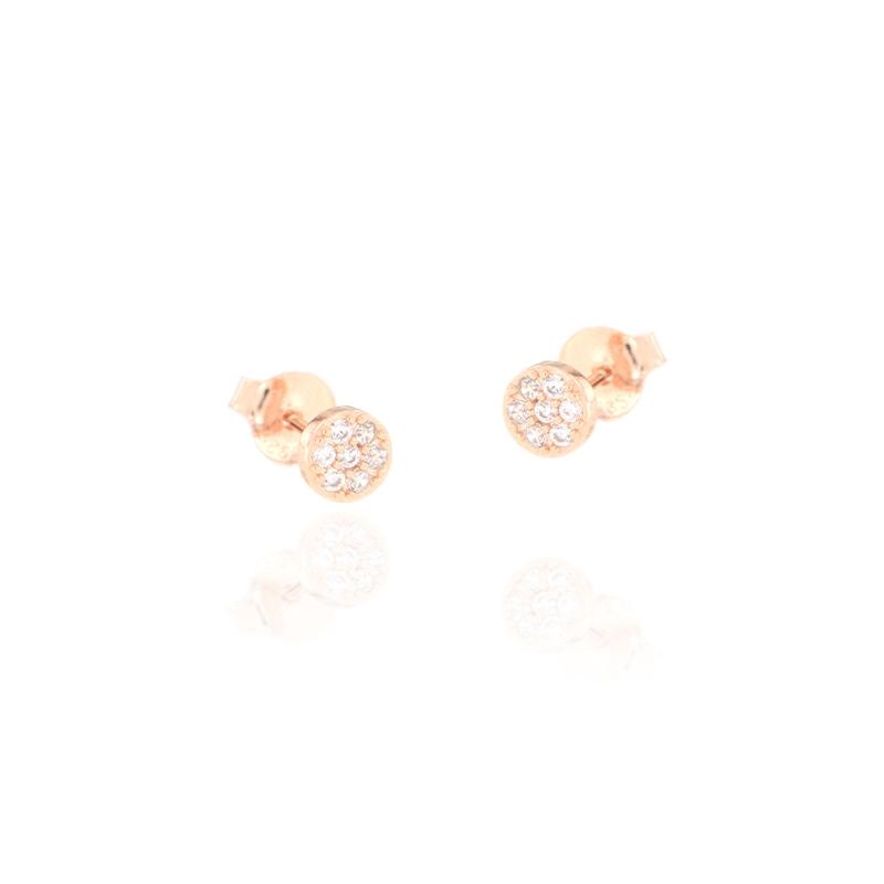 ORECCHINO ARGENTO ZIRCONE 3PZ