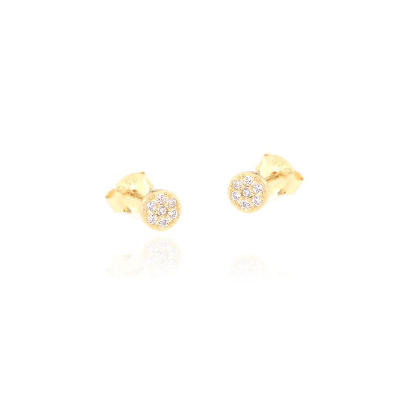 ORECCHINO ARGENTO ZIRCONE 3PZ