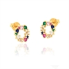 ORECCHINO ARGENTO ZIRCONE 3PZ