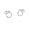 ORECCHINO ARGENTO ZIRCONE 3PZ